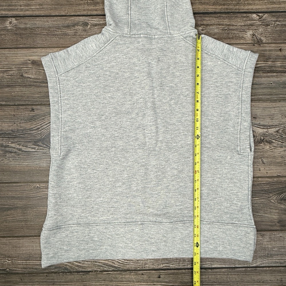 Smartwool Women's‎ Recycled Terry Short Sleeve Hoodie Sweatshirt Gray Sz XL NEW - Picture 8 of 9